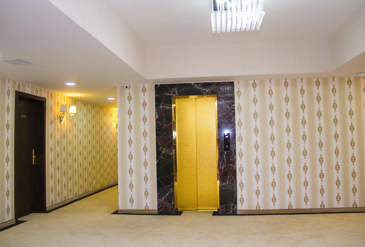 Continent Hotel Baku Exteriér fotografie
