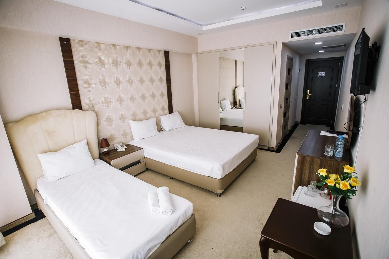 Continent Hotel Baku Exteriér fotografie