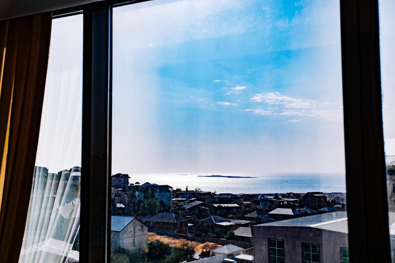 Continent Hotel Baku Exteriér fotografie