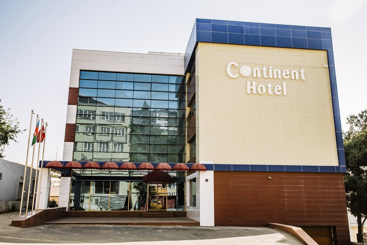 Continent Hotel Baku Exteriér fotografie